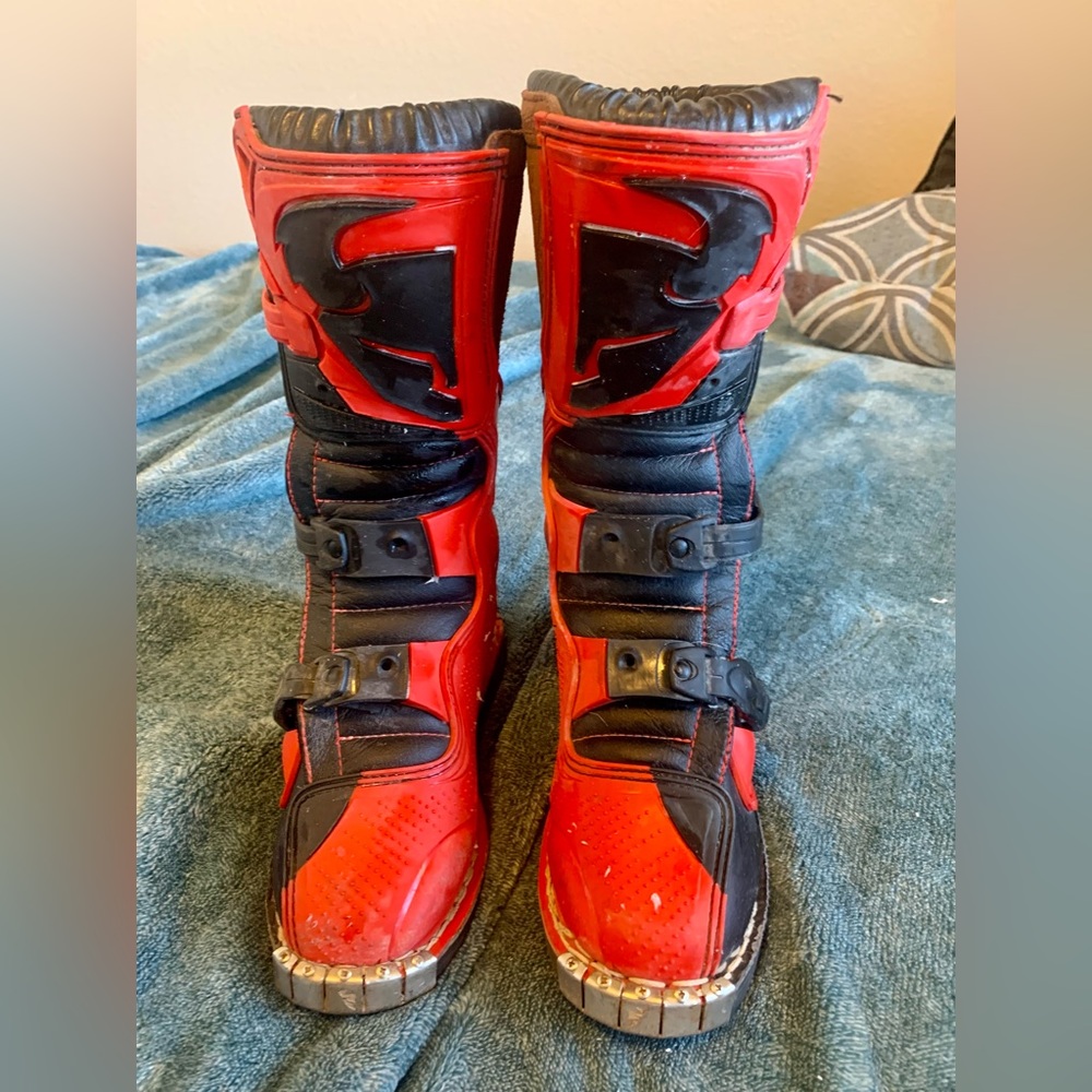 Thor motorcross boots